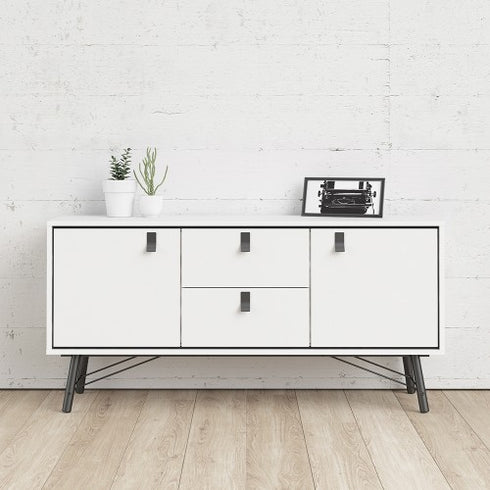 Ry Sideboard 2 doors + 2 drawers in Matt White